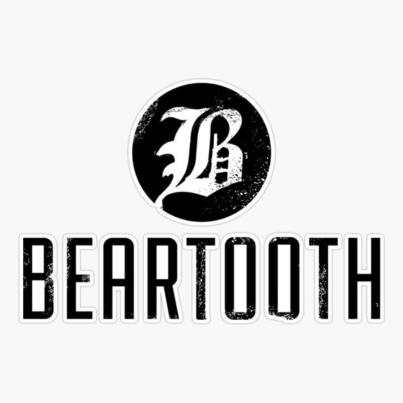 Bear Tooth Outdoor Adventure Design Sticker