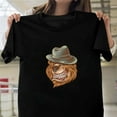 thumbnail image 1 of Bear Tourist Funny Animal Vacation Parody Graphic Design Unisex T-Shirt, up to size 5XL, 1 of 2