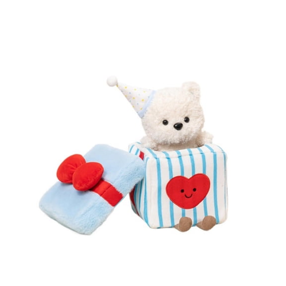Bear Toy for Children Adorable Cuddly Companion Ideal for Comfort and Play for Birthdays Holidays and Celebrations
