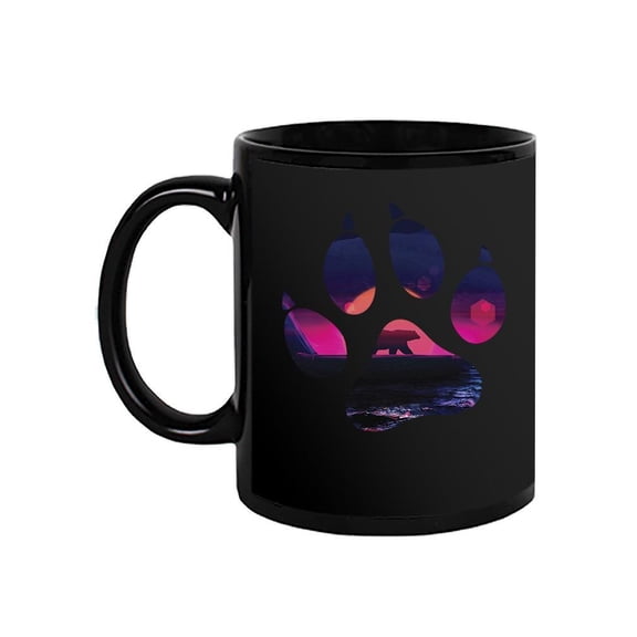 Bear Track Mug - SPIdeals Designs,