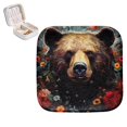 Bear Travel Jewelry Box for Girls Women, Jewelry Organizer Box