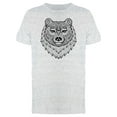thumbnail image 1 of Bear Tribal Sketch T-Shirt Men -Image by Shutterstock, Male Medium, 1 of 2