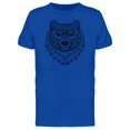 thumbnail image 1 of Bear Tribal Sketch T-Shirt Men -Image by Shutterstock, Male Medium, 1 of 2