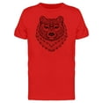 thumbnail image 1 of Bear Tribal Sketch T-Shirt Men -Image by Shutterstock, Male Medium, 1 of 2