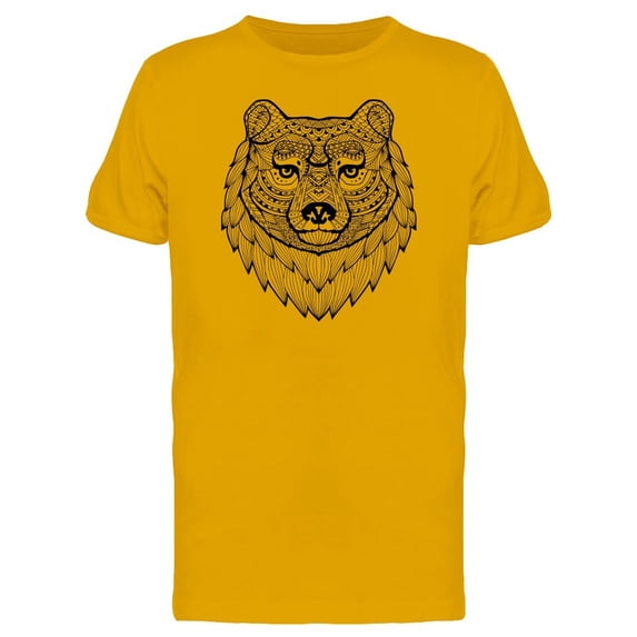 Bear Tribal Sketch Tee Men's -Image by Shutterstock