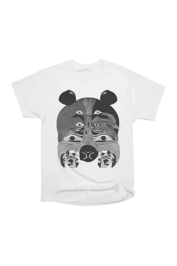 Bear Trinity T-Shirt Tee Gift For Him Merch For Her Apparel For Friend