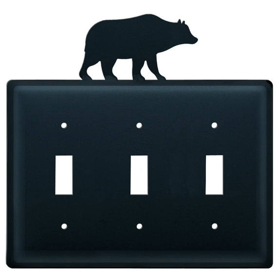 Bear Triple Switch Cover
