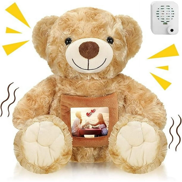 Recordable stuffed animal walmart on sale