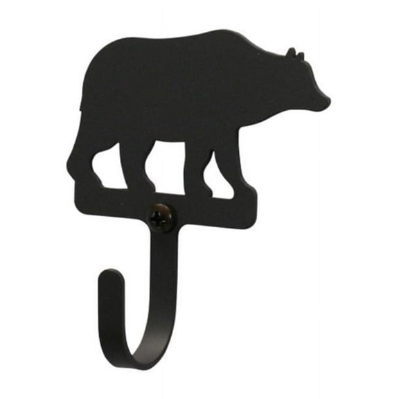 Bear Wall Hook Small - Black