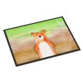 thumbnail image 1 of Bear Watercolor Doormat 18x27, 1 of 4