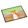 thumbnail image 1 of Bear Watercolor Doormat 24x36, 1 of 4