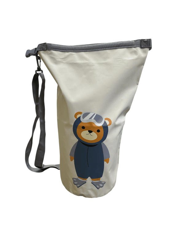Bear Waterproof Dry Bag Backpack with Zip Pouch 22"x15"x9"