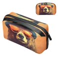 thumbnail image 1 of Bear Waterproof Oxford Cloth Storage Box for Hard Drive Bags, Power Cord Box Organizer, Cord Box Organizer - 5.9x9.44x3.14 in., 1 of 6