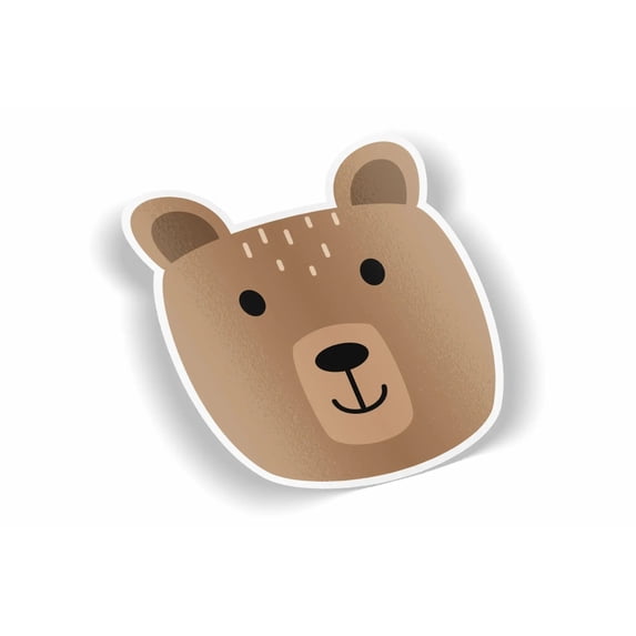 Bear Waterproof Sticker