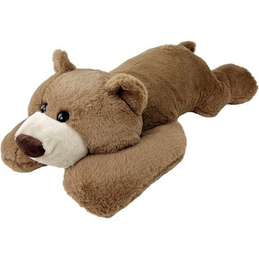 Bear Weighted Stuffed Animals, Hugging Pillow for Kids Gift Brown