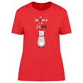 thumbnail image 1 of Bear With A Jar Of Jam And Text T-Shirt Women -Image by Shutterstock, Female Small, 1 of 2