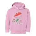 thumbnail image 1 of Bear With An Umbrella Hoodie Toddler -Image by Shutterstock,  2 Toddler, 1 of 4