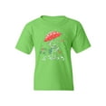 thumbnail image 1 of Bear With An Umbrella T-Shirt Juniors -Image by Shutterstock,  Medium, 1 of 4