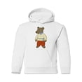 thumbnail image 1 of Bear With Clothing Hoodie Juniors -Image by Shutterstock,  x-Large, 1 of 4