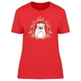 thumbnail image 1 of Bear With Unicorn Horn Oval Tee Women's -Image by Shutterstock, 1 of 2