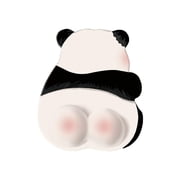 Bear Wrist Rest Mouse Pad with Soft Support for Home Office Use