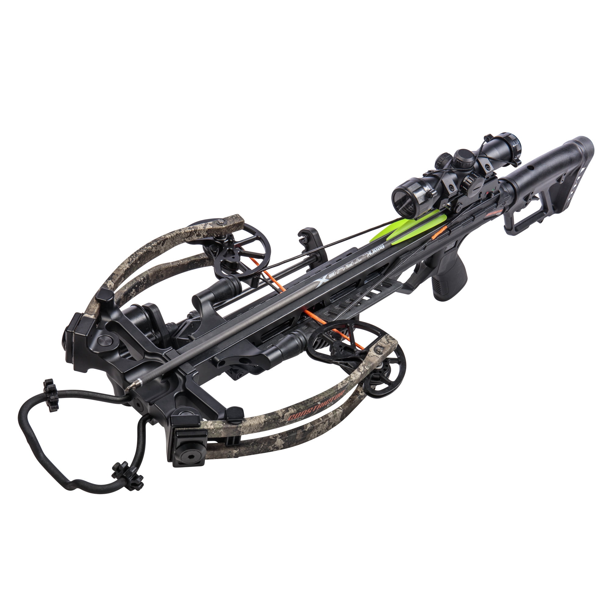 Bear X Constrictor CDX Ready to Shoot Crossbow Package with Scope