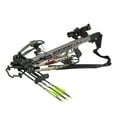 thumbnail image 1 of Bear X Domain 410 FPS Crossbow with Adjustable Scope & 3 Arrows (Multicolor), 1 of 2
