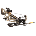 thumbnail image 1 of Bear X Kronicle Ready to Shoot Crossbow with Illuminated Scope, Quiver, Bolts, Cocking Rope, and Wax, 1 of 3