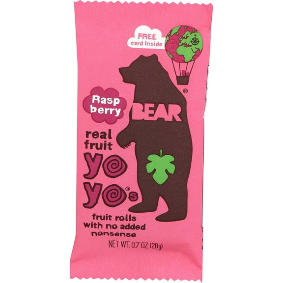 Bear Fruit Rolls