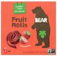 thumbnail image 1 of Bear Yoyos Bear Fruit Rolls Strawberry Multipack 3.5 Ounce Pack Of 6, 1 of 5