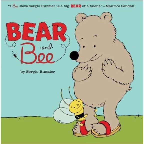 Pre-Owned Bear and Bee (Hardcover) 1423159578 9781423159575