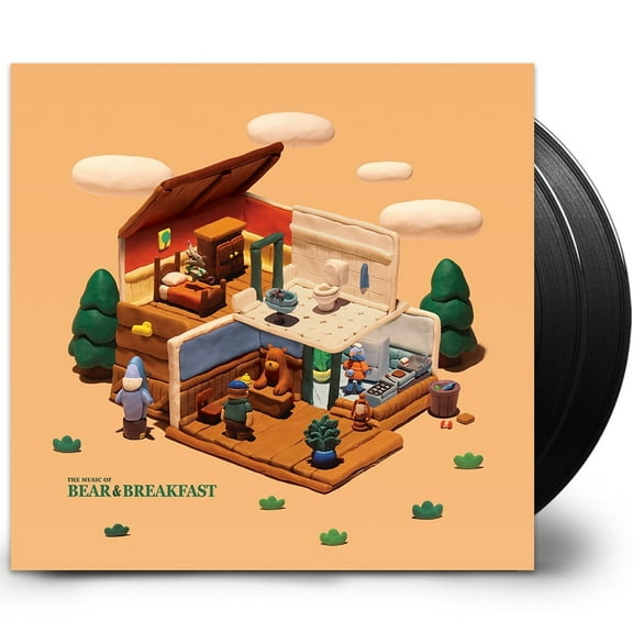 Bear and Breakfast 2xLP Vinyl Soundtrack [Audio Vinyl]