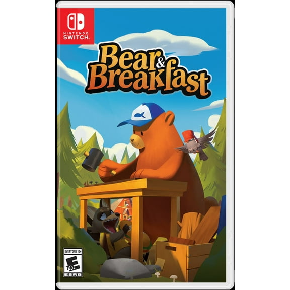 Bear & Breakfast for Nintendo Switch [VIDEOGAMES]
