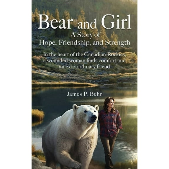 Bear and Girl: A Gentle Story of Hope and Comfort, (Hardcover)