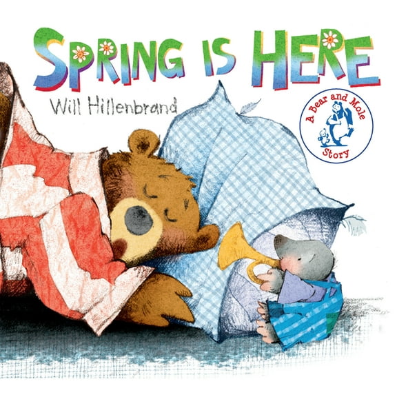 Bear and Mole Spring Is Here, Book 1, (Board Book)