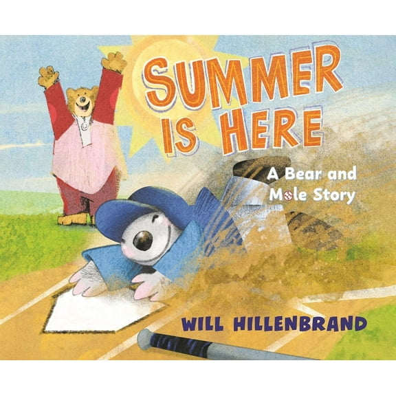 Bear and Mole Summer Is Here: A Bear and Mole Story, (Hardcover)