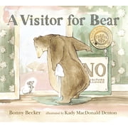 Bear and Mouse A Visitor for Bear, Hardcover