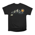 thumbnail image 1 of Bear and Sunset T-Shirt Tee Gift For Him Merch For Her Apparel For Friend, 1 of 2