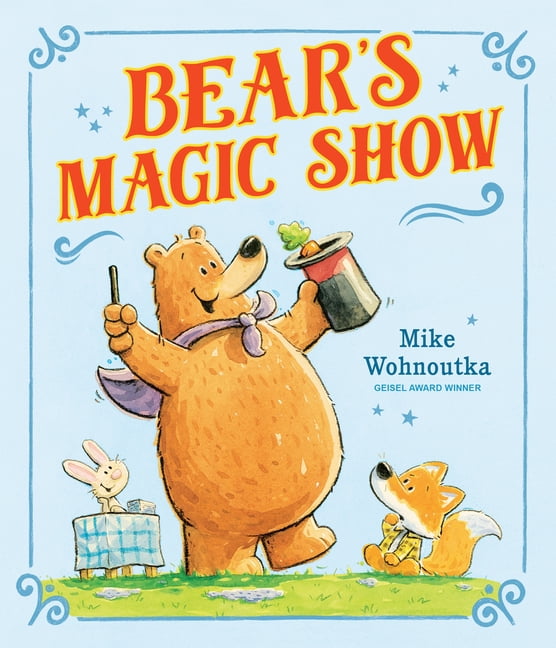 Bear's Magic Show, (Hardcover)