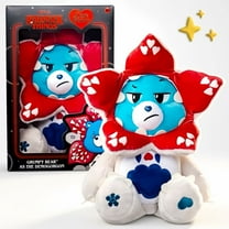 Bear as the Demogorgon, 12 Inch Plush for Holiday, Christmas, Birthday Gift