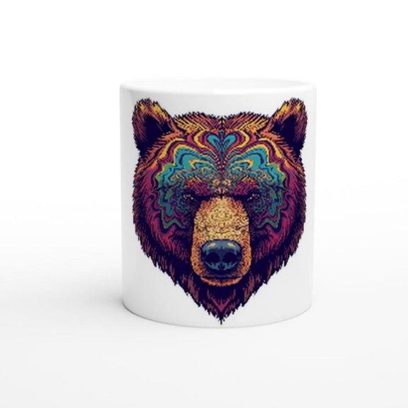 Bear coffee Mug.