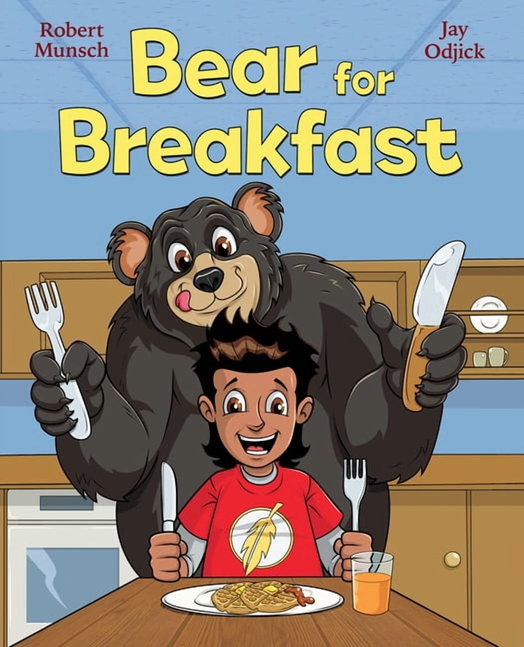 Bear for Breakfast, (Board Book)