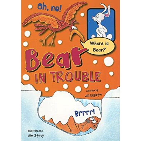 Pre-Owned Bear in Trouble: Rigby Sails Sailing Solo Green Leveled Reader, 9780757839702, 0757839703, Paperback, 1 edition