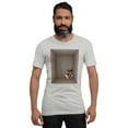 thumbnail image 1 of Bear in a Box | 3D Effect | Short-sleeve | Unisex T-shirt, 1 of 5