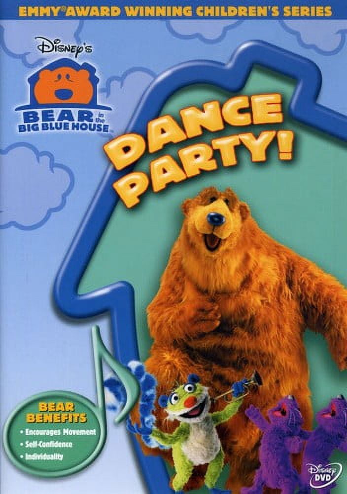 Bear in the Big Blue House: Dance Party! (DVD), Walt Disney Video