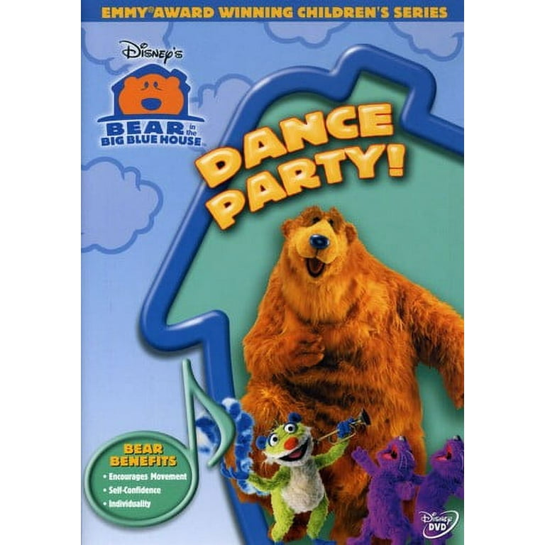 Bear in the Big Blue House: Dance Party! (DVD), Walt Disney Video, Kids &  Family