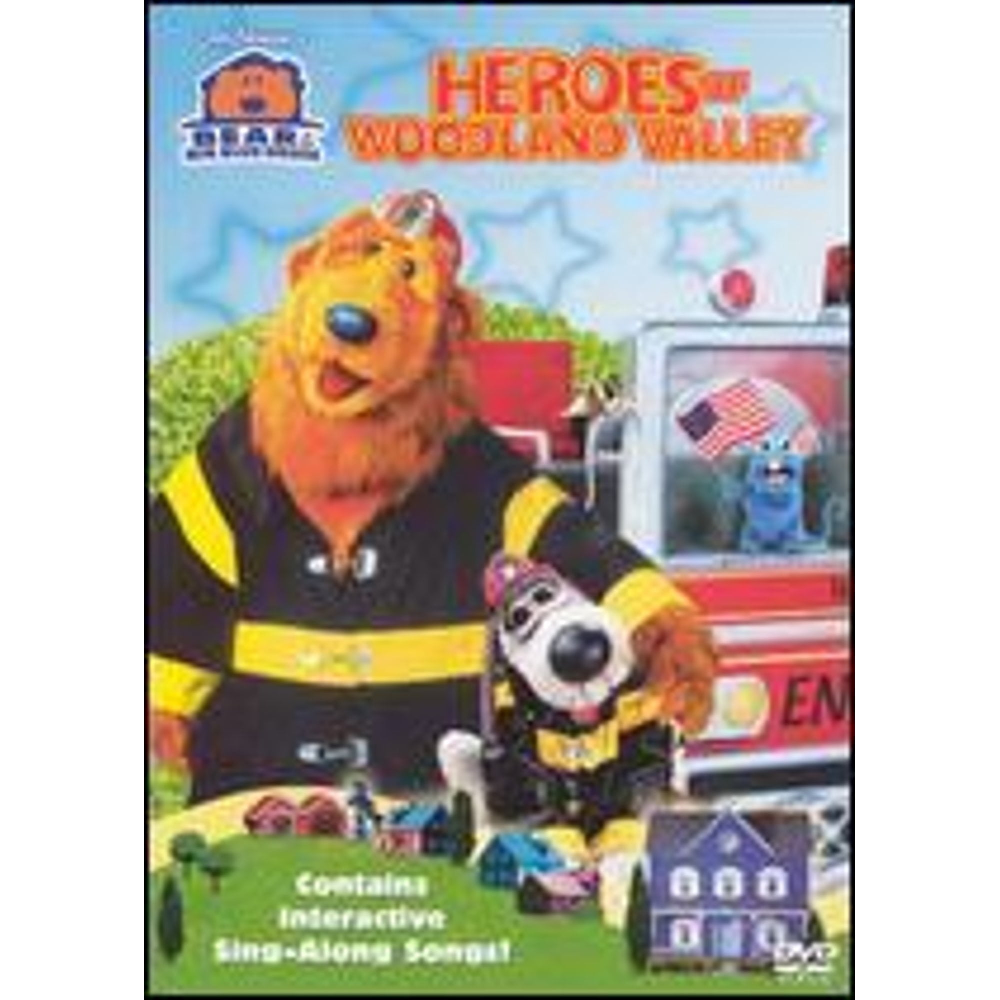 Pre Owned Bear In The Big Blue House Heroes Of Woodland Valley pre-owned-bear-in-the-big-blue-house-heroes-of-woodland-valley