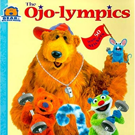 Pre-Owned Bear in the Big Blue House (Paperback Simon & Schuster): The Ojo-Lympics (Paperback)