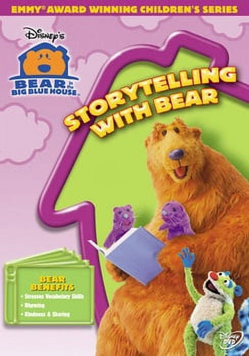 Bear in the Big Blue House: Storytelling with Bear (DVD) - Walmart.com