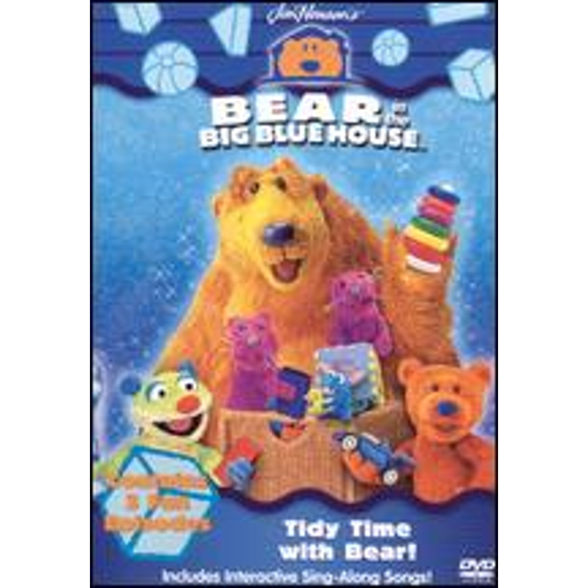 Pre-Owned Bear in the Big Blue House: Tidy Time With Bear! (DVD ...